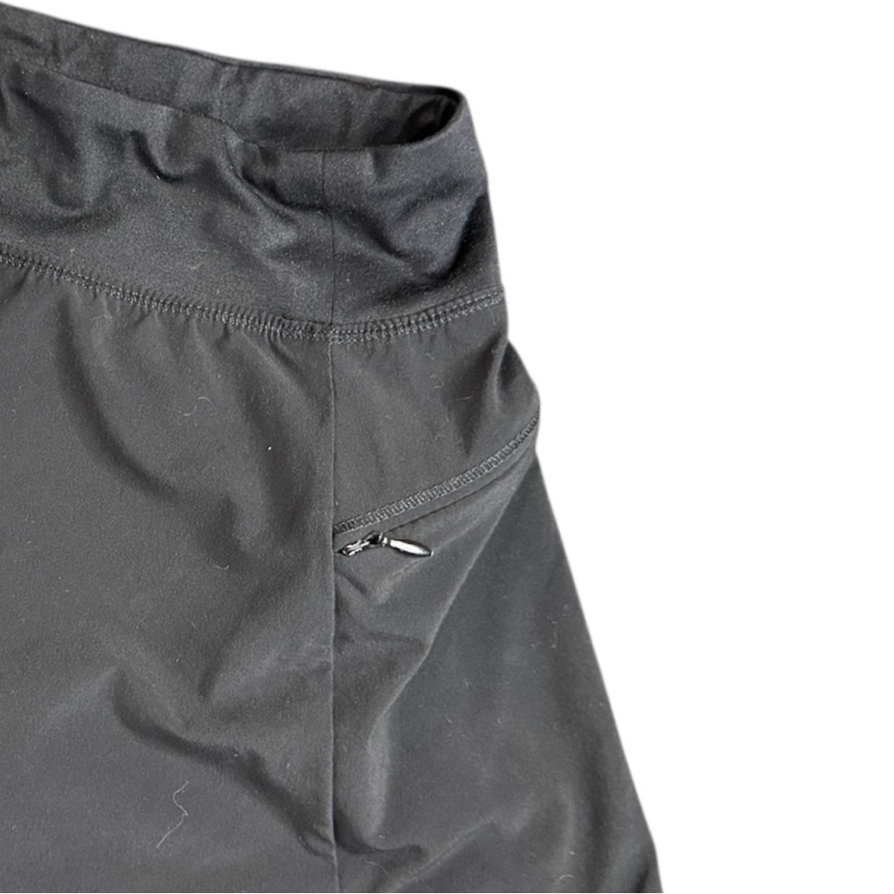 All In Motion | Sporty Skort with Back Pleat Detail Black, Girls Size Medium (8) - Picture 4 of 4